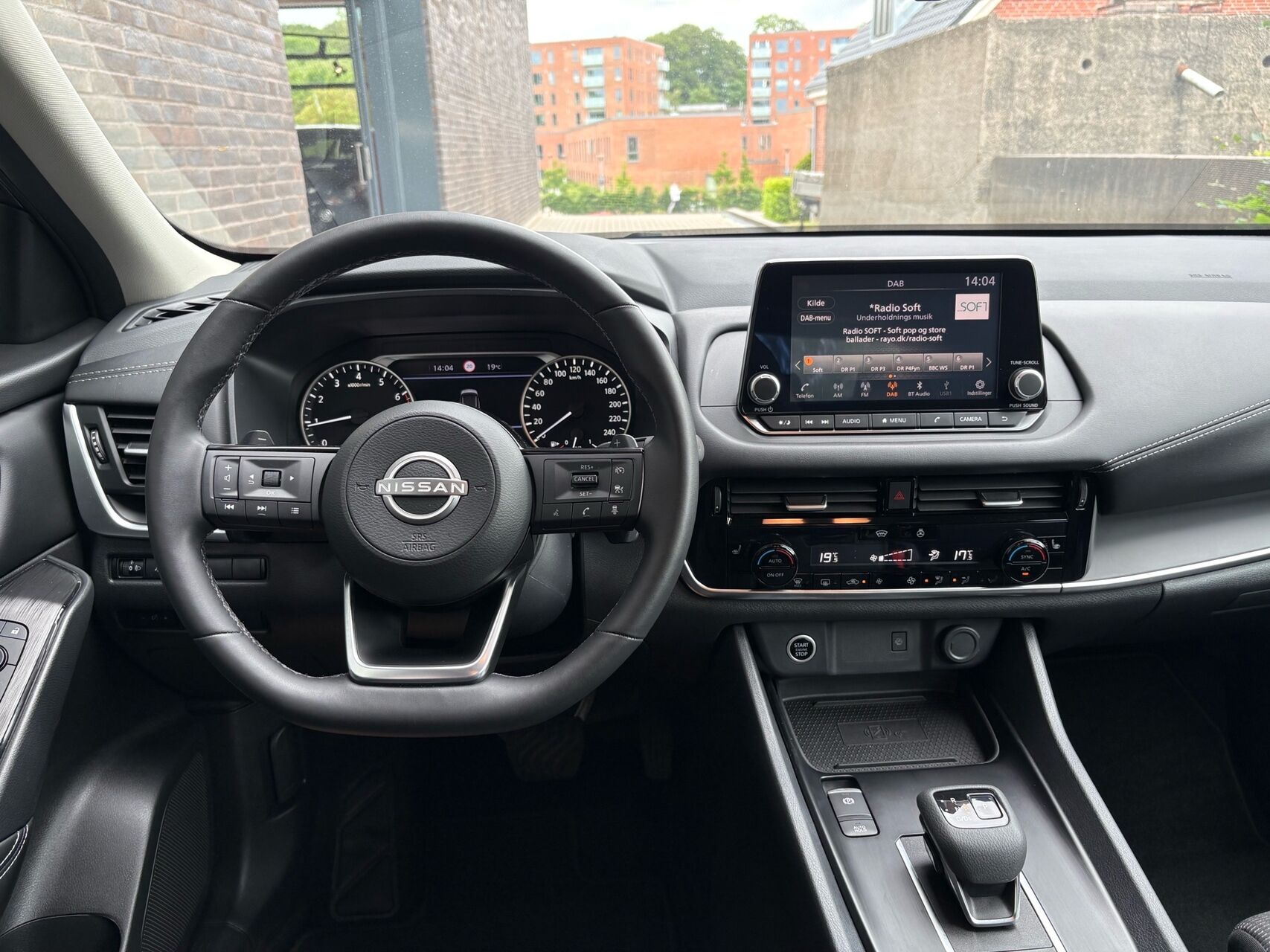 Billede af Nissan Qashqai 1,3 MHEV  Mild hybrid Acenta X-Tronic 158HK 5d 7g Aut.