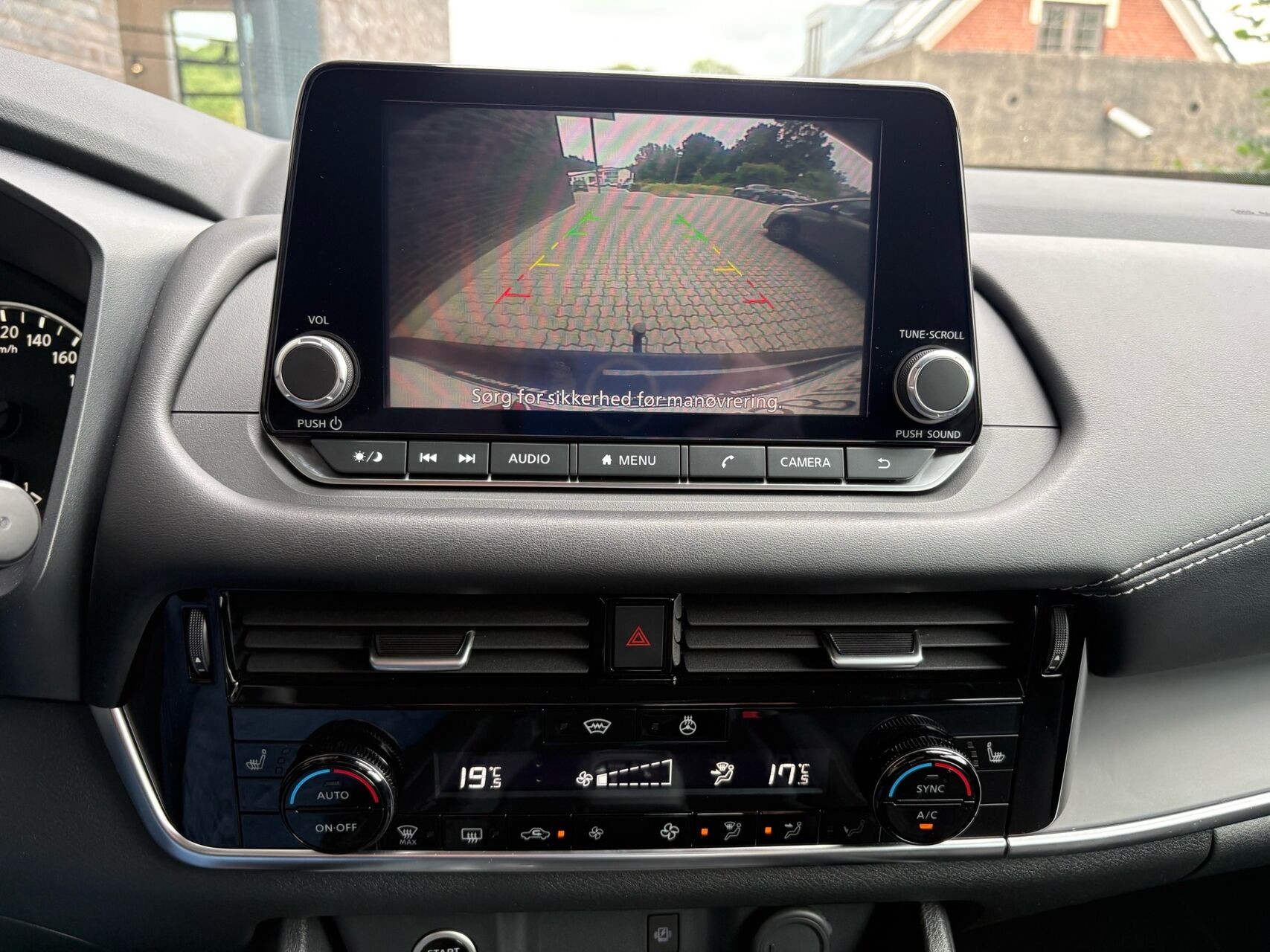 Billede af Nissan Qashqai 1,3 MHEV  Mild hybrid Acenta X-Tronic 158HK 5d 7g Aut.