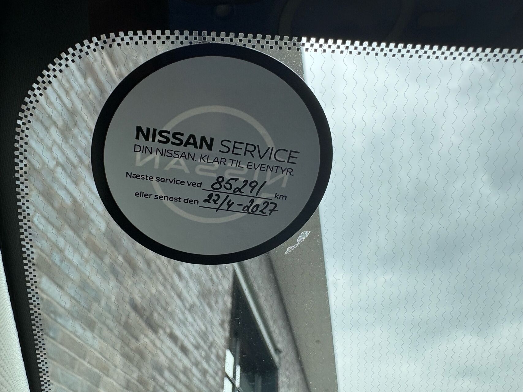 Billede af Nissan Qashqai 1,3 MHEV  Mild hybrid Acenta X-Tronic 158HK 5d 7g Aut.