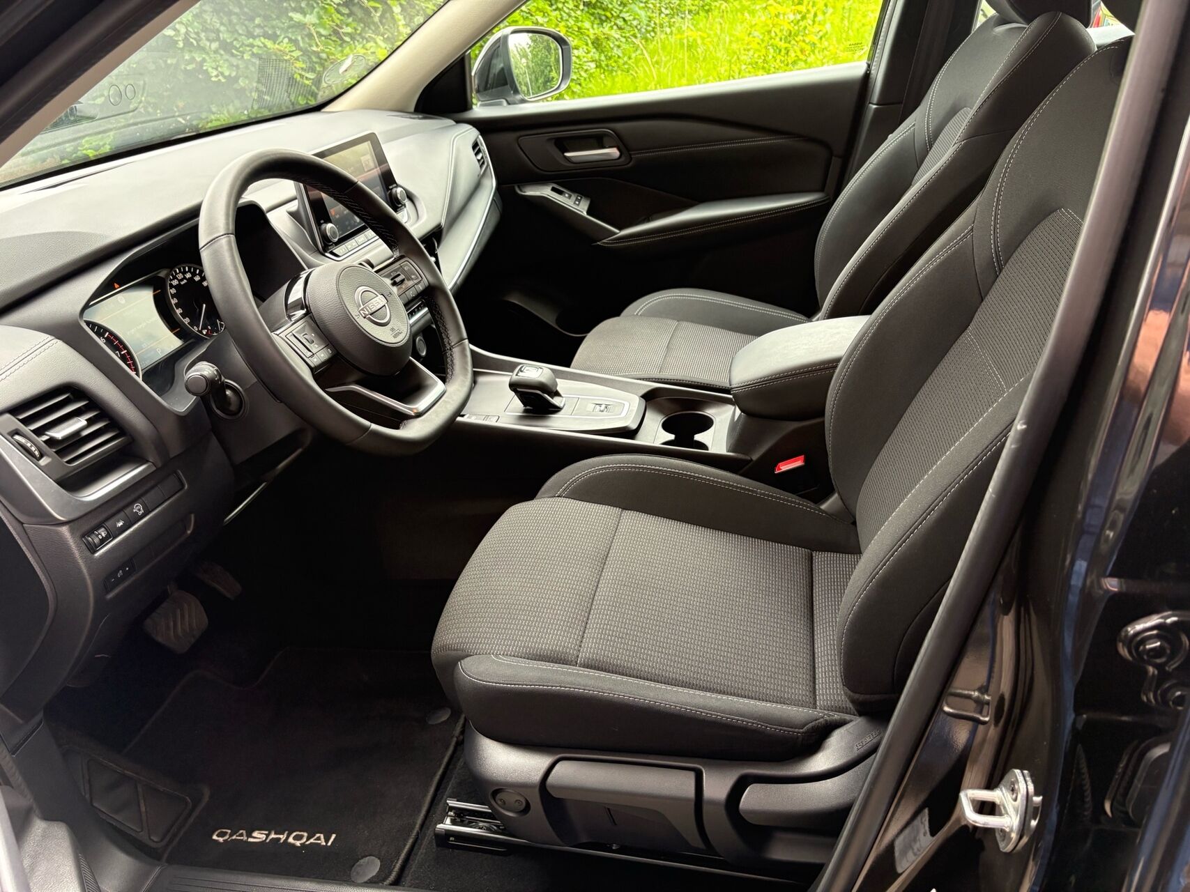 Billede af Nissan Qashqai 1,3 MHEV  Mild hybrid Acenta X-Tronic 158HK 5d 7g Aut.