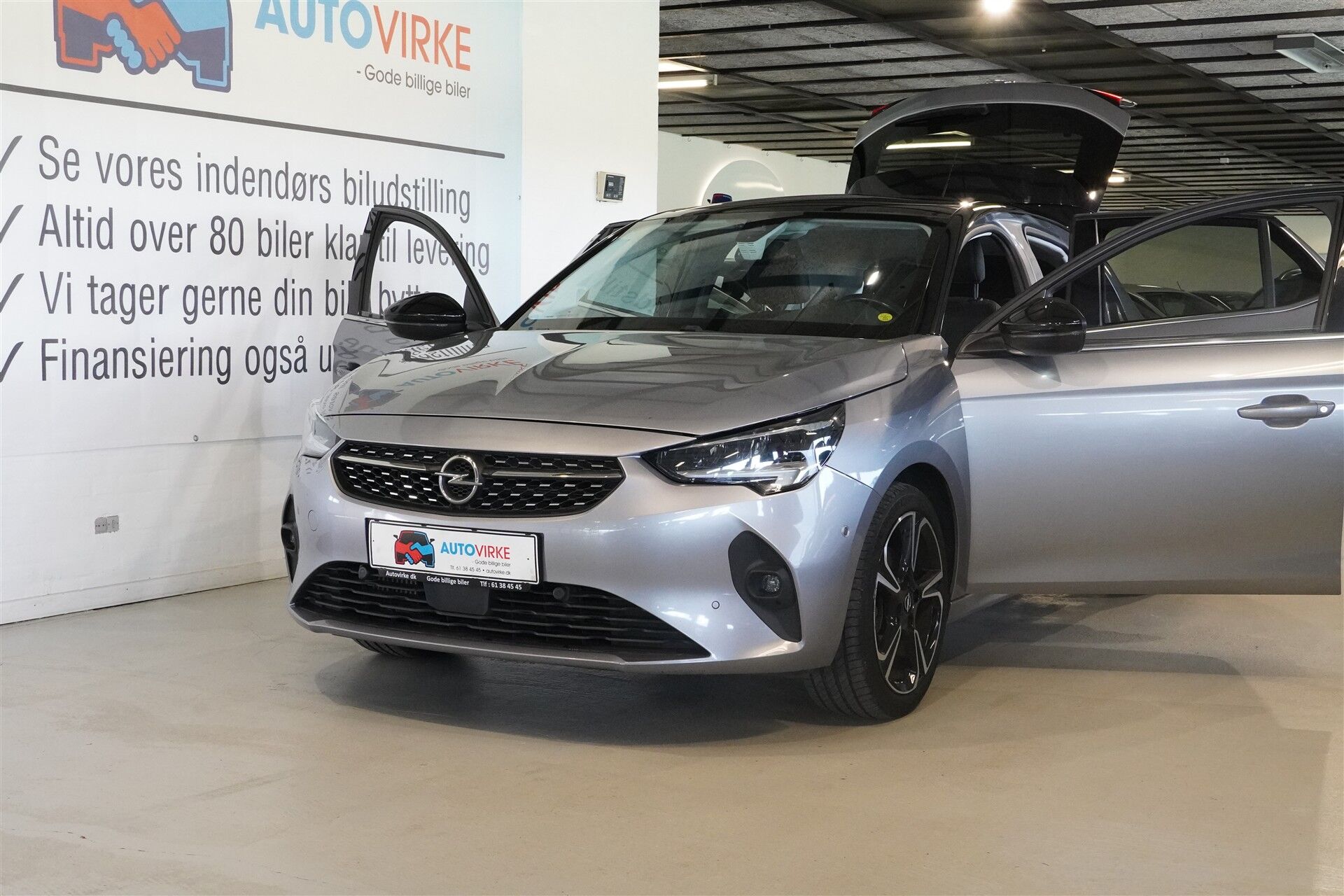 Billede af Opel Corsa 1,5 D Sport 102HK 5d 6g