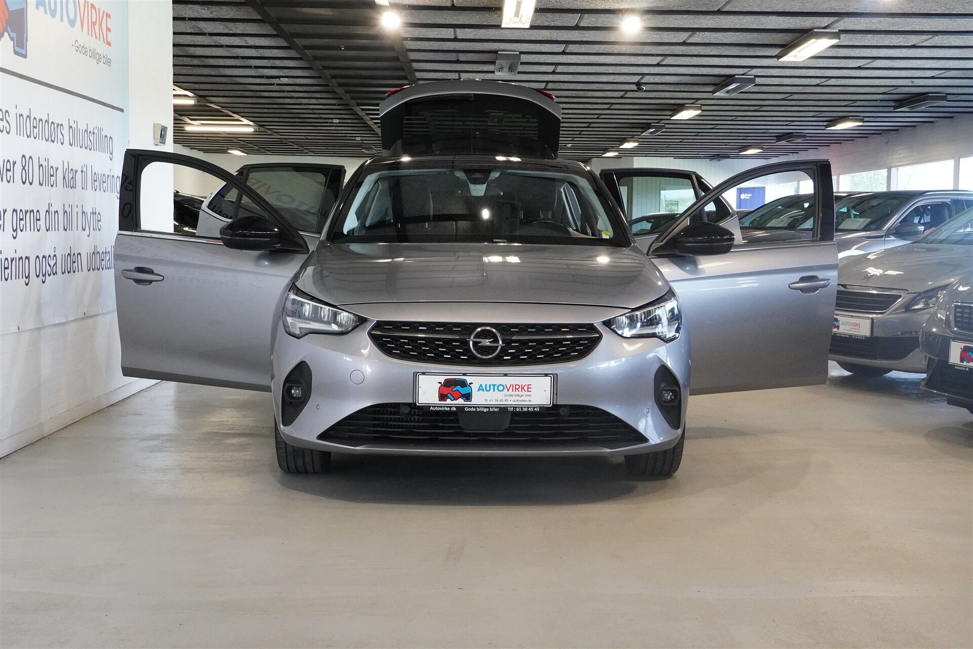 Billede af Opel Corsa 1,5 D Sport 102HK 5d 6g