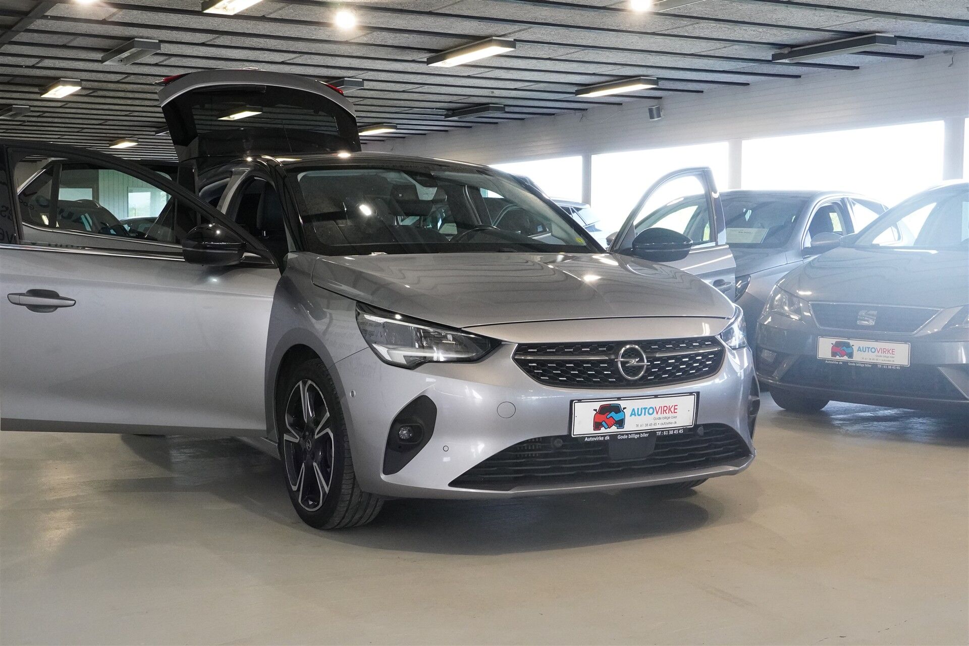 Billede af Opel Corsa 1,5 D Sport 102HK 5d 6g