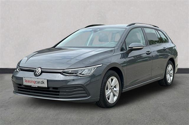 Billede af VW Golf Variant 1,5 eTSI  Mild hybrid Life DSG 130HK Stc 7g Aut.
