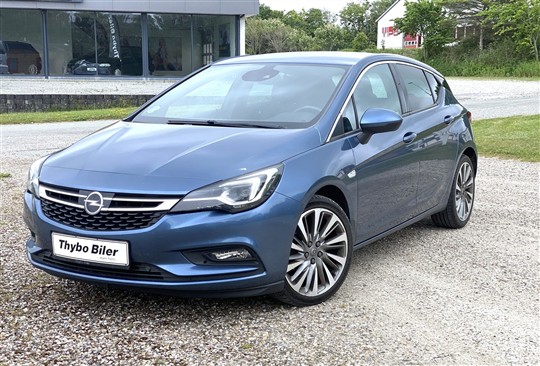 Opel Astra 1,4 Turbo ECOTEC DI Dynamic Start/Stop 150HK 5d 6g Aut.