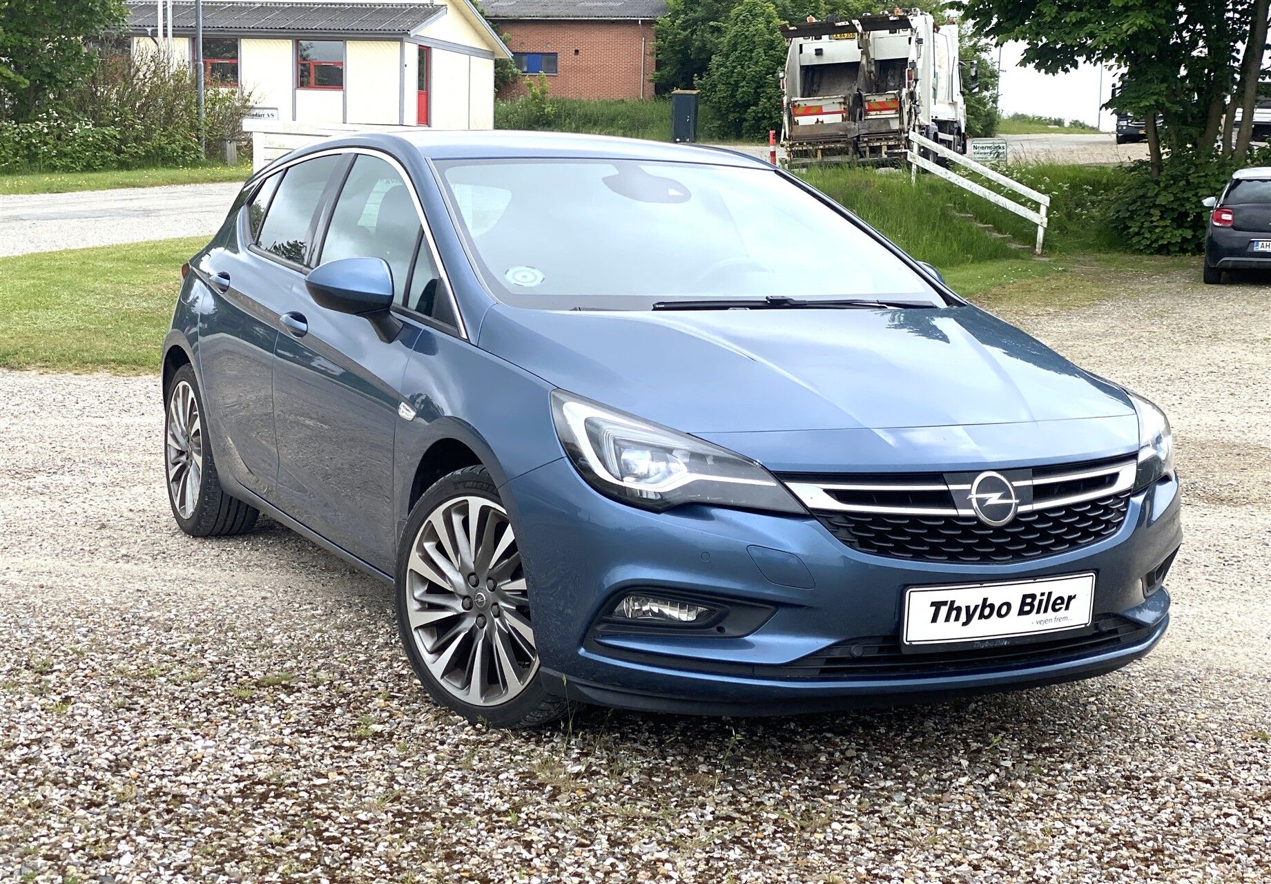 Billede af Opel Astra 1,4 Turbo ECOTEC DI Dynamic Start/Stop 150HK 5d 6g Aut.