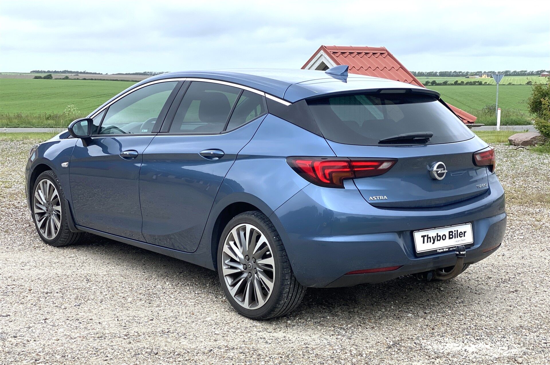 Billede af Opel Astra 1,4 Turbo ECOTEC DI Dynamic Start/Stop 150HK 5d 6g Aut.