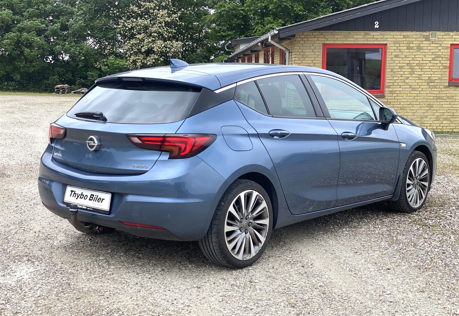 Billede af Opel Astra 1,4 Turbo ECOTEC DI Dynamic Start/Stop 150HK 5d 6g Aut.