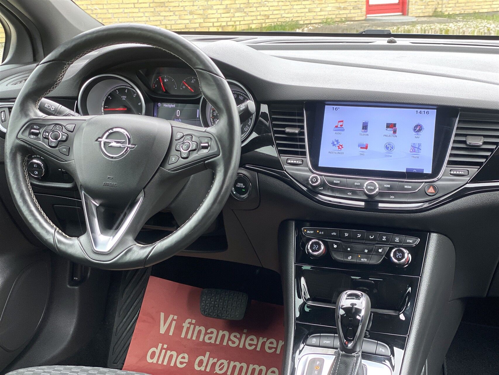 Billede af Opel Astra 1,4 Turbo ECOTEC DI Dynamic Start/Stop 150HK 5d 6g Aut.