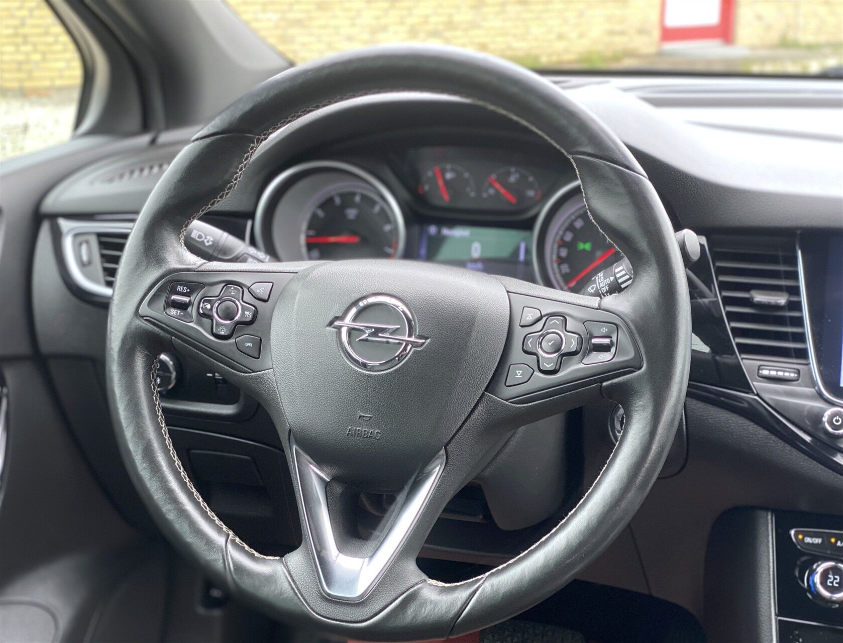 Billede af Opel Astra 1,4 Turbo ECOTEC DI Dynamic Start/Stop 150HK 5d 6g Aut.