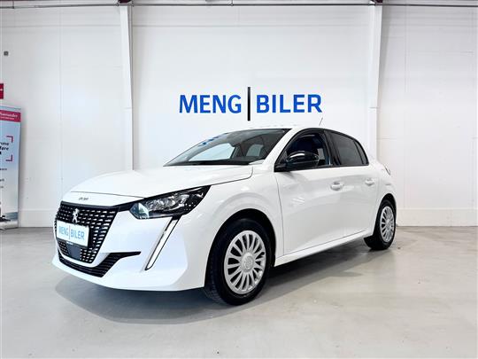 Peugeot 208 1,2 PureTech Black Selection 100HK 5d 6g