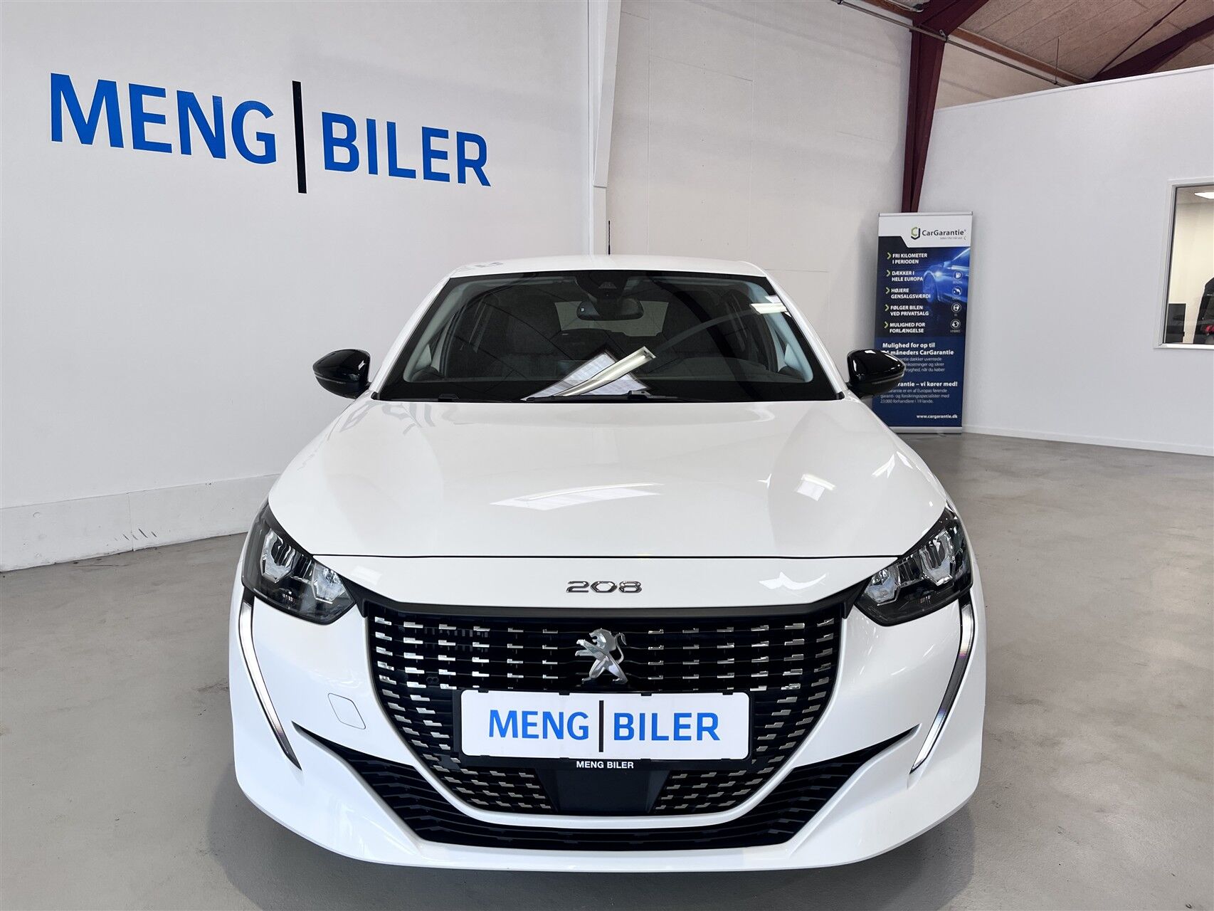 Billede af Peugeot 208 1,2 PureTech Black Selection 100HK 5d 6g