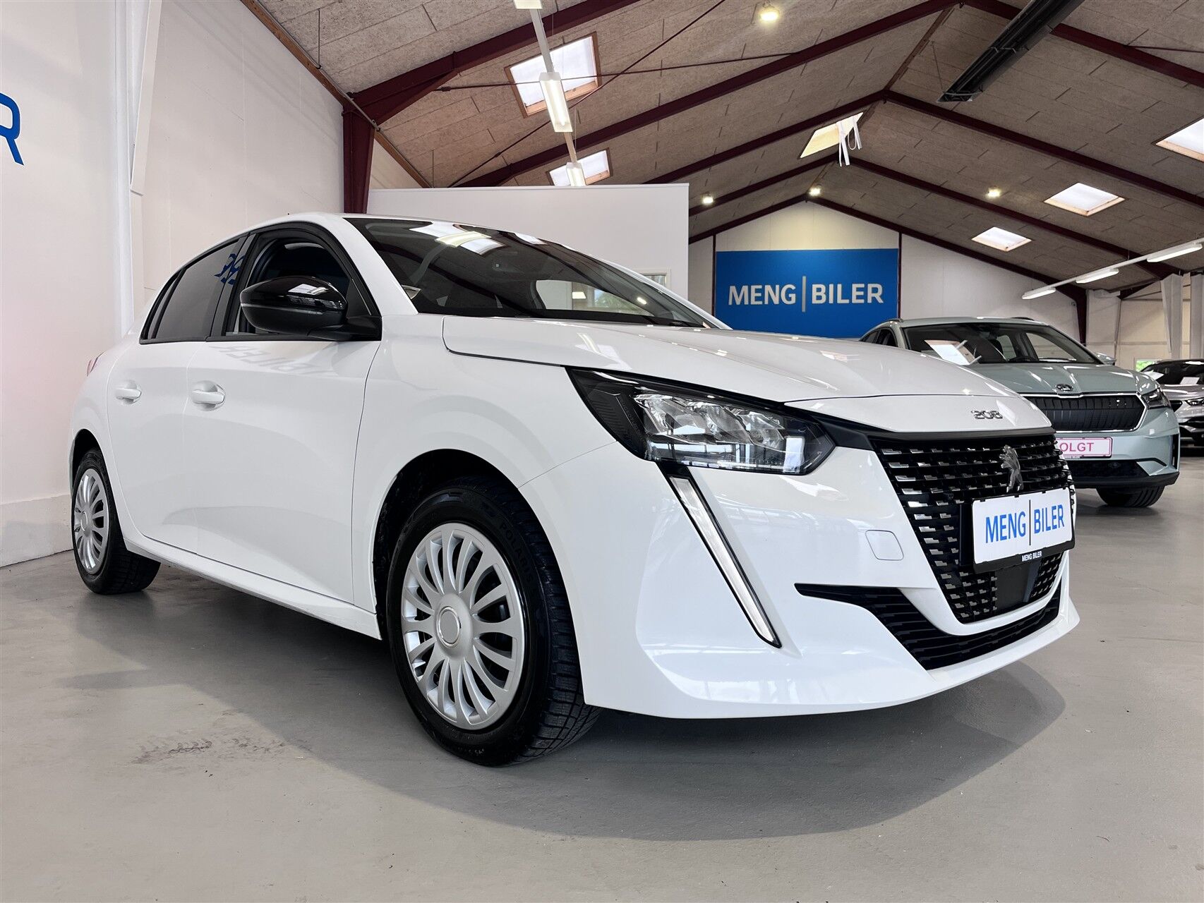 Billede af Peugeot 208 1,2 PureTech Black Selection 100HK 5d 6g