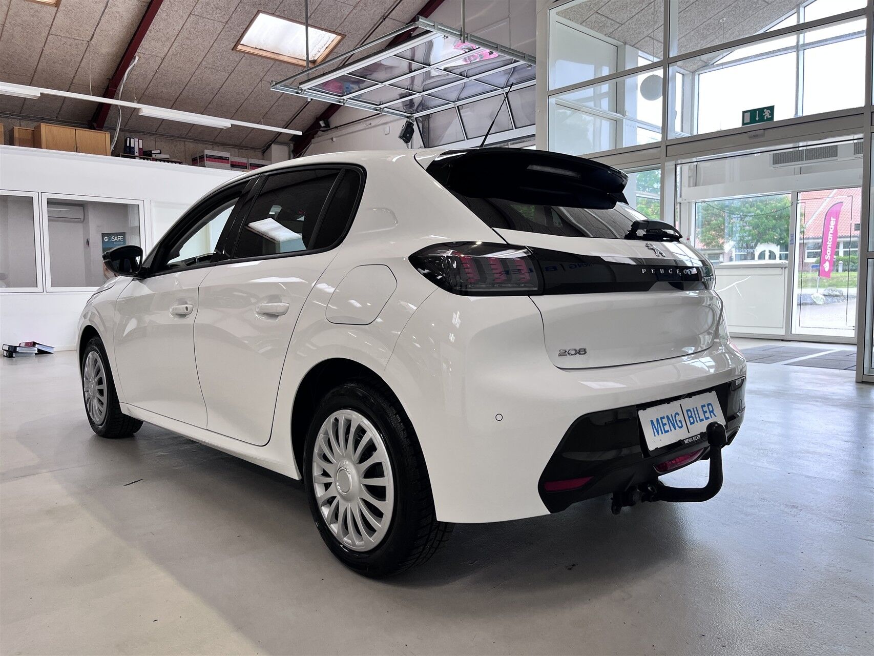 Billede af Peugeot 208 1,2 PureTech Black Selection 100HK 5d 6g