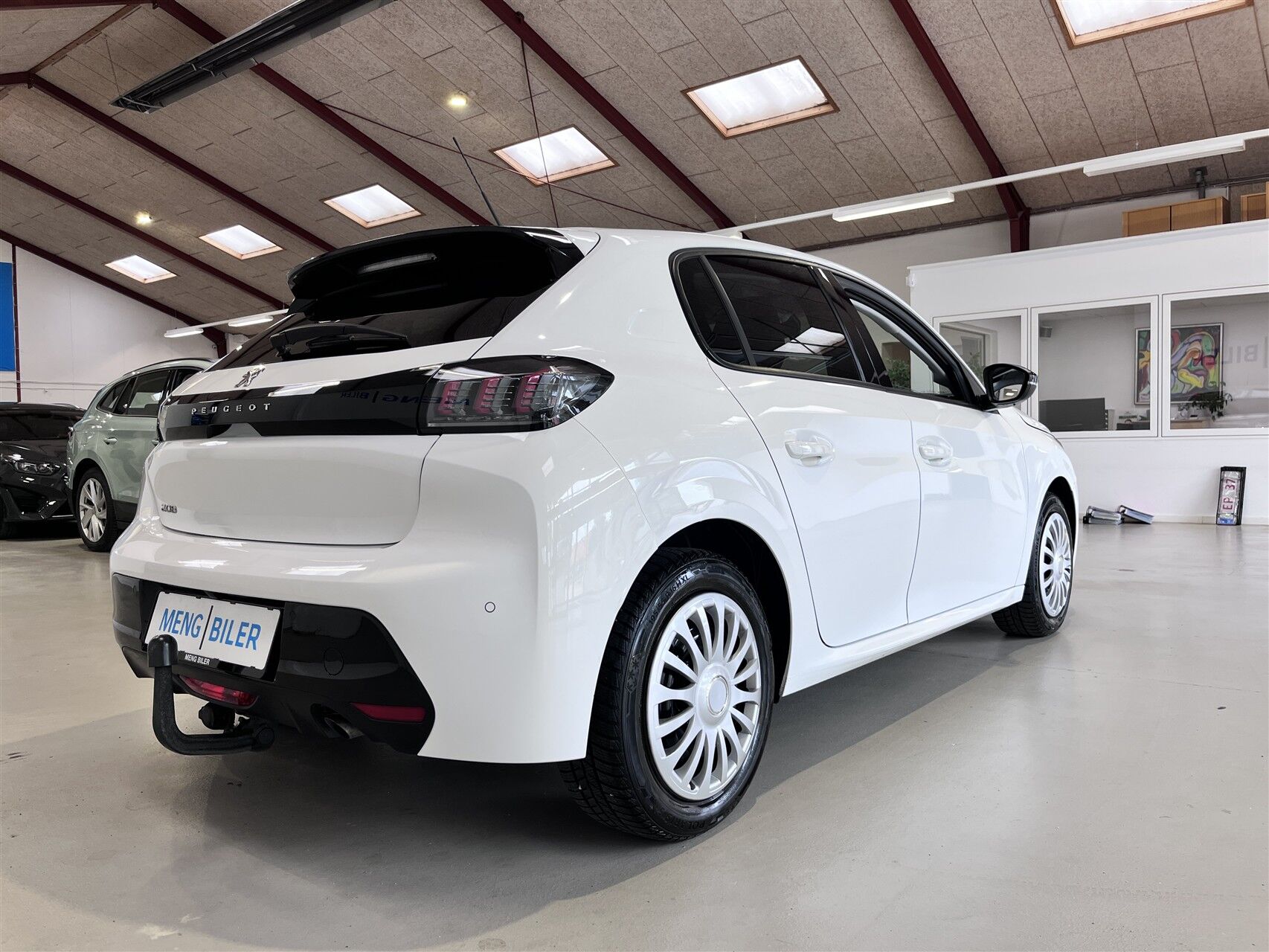 Billede af Peugeot 208 1,2 PureTech Black Selection 100HK 5d 6g