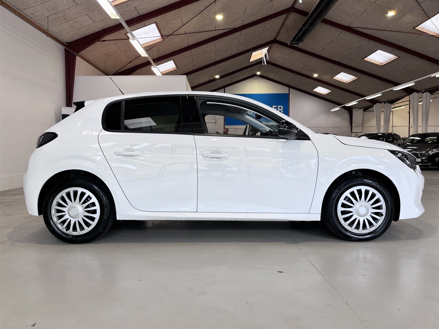 Billede af Peugeot 208 1,2 PureTech Black Selection 100HK 5d 6g