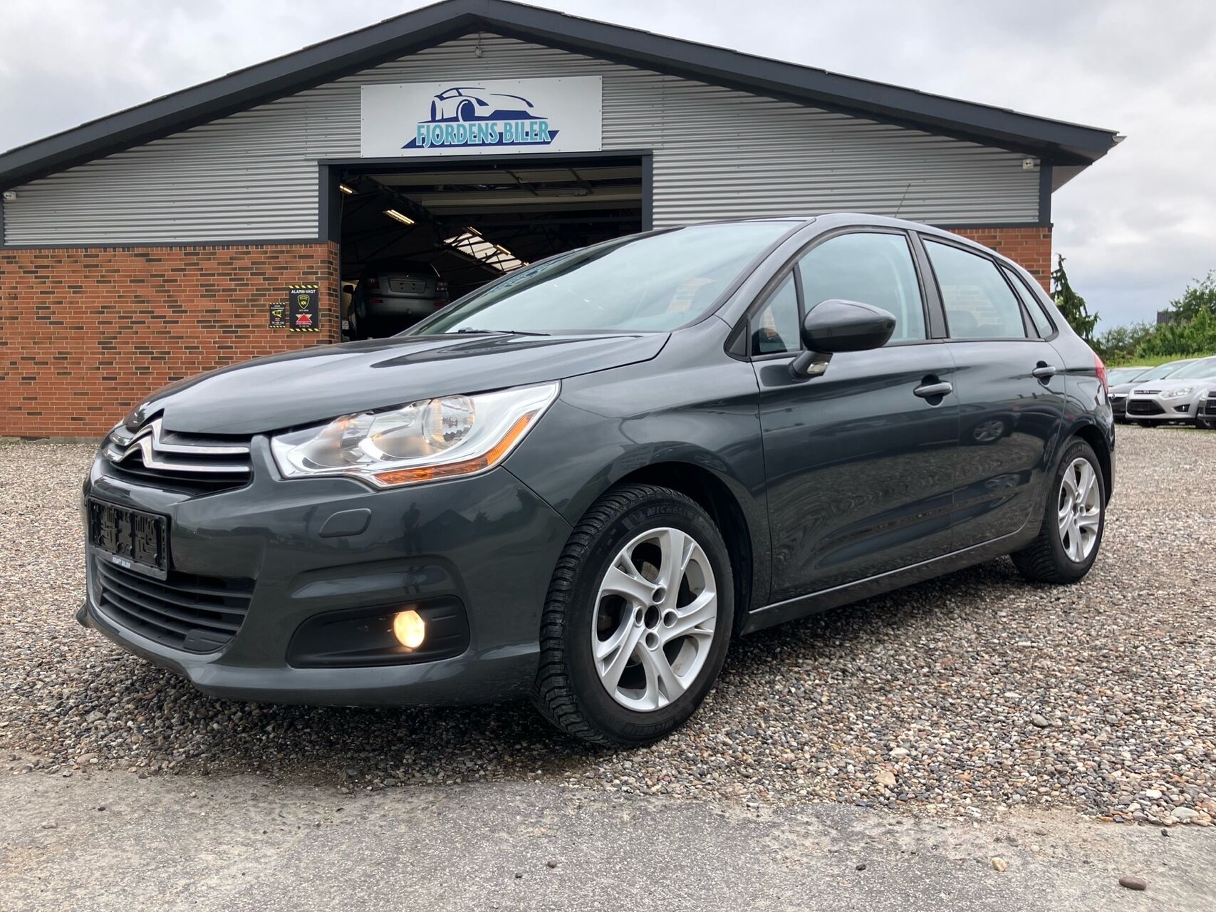 Billede af Citroën C4 HDI 90 92HK 5d
