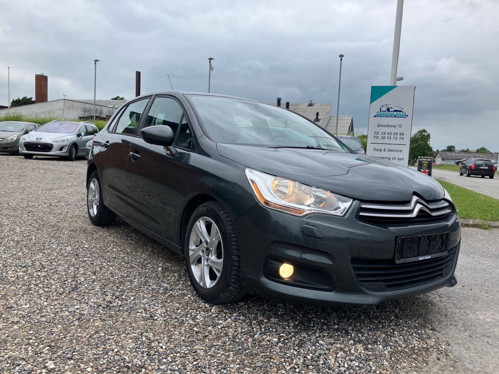 Billede af Citroën C4 HDI 90 92HK 5d