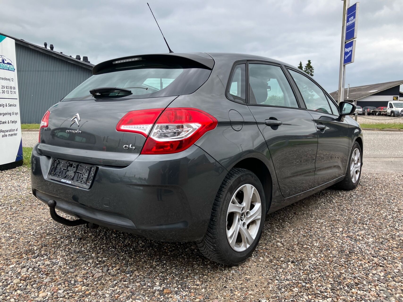 Billede af Citroën C4 HDI 90 92HK 5d