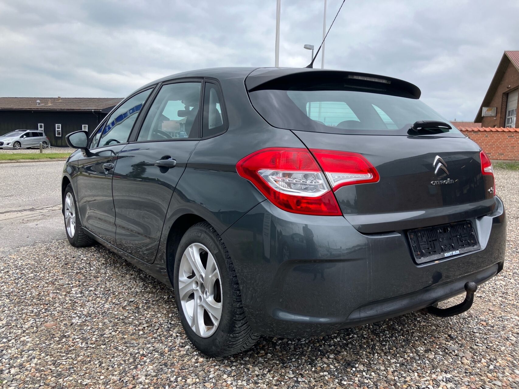 Billede af Citroën C4 HDI 90 92HK 5d