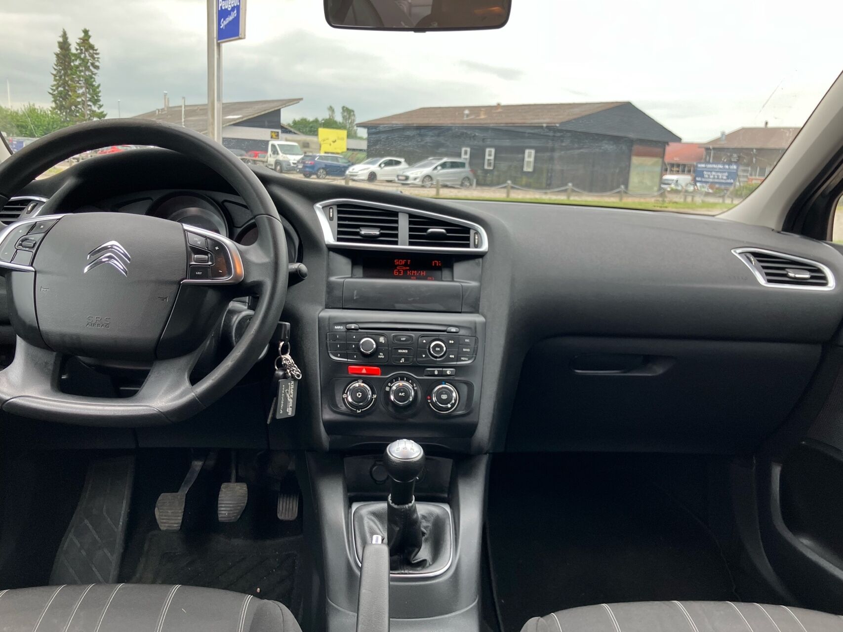 Billede af Citroën C4 HDI 90 92HK 5d
