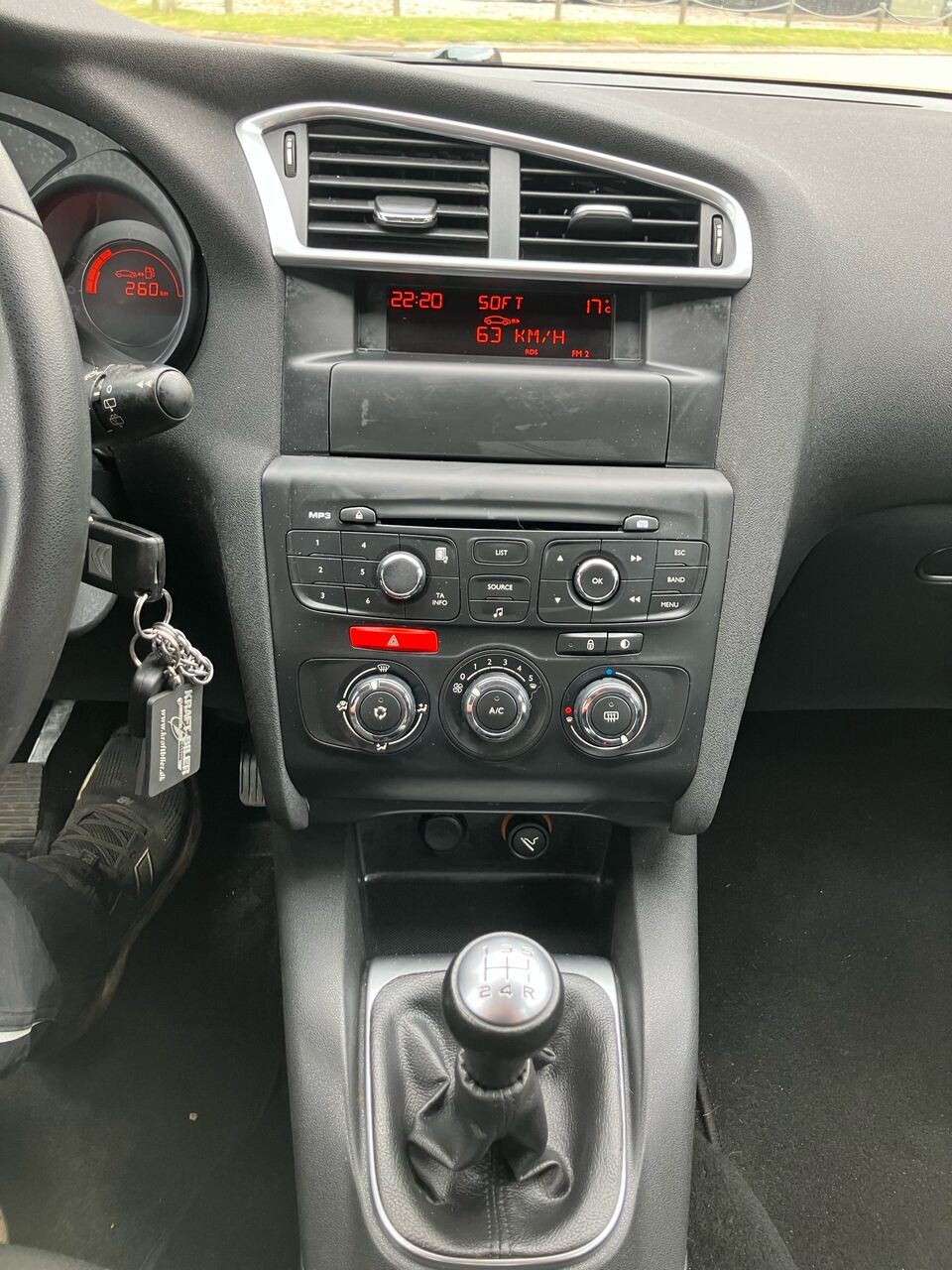 Billede af Citroën C4 HDI 90 92HK 5d