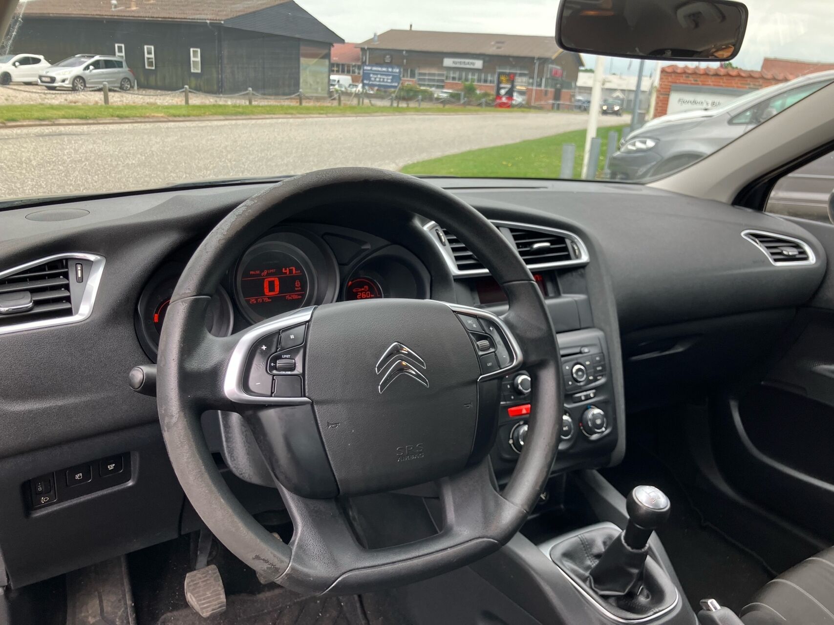 Billede af Citroën C4 HDI 90 92HK 5d