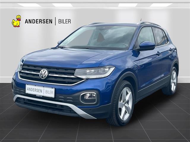 Billede af VW T-Cross 1,0 TSI Style DSG 115HK 5d 7g Aut.