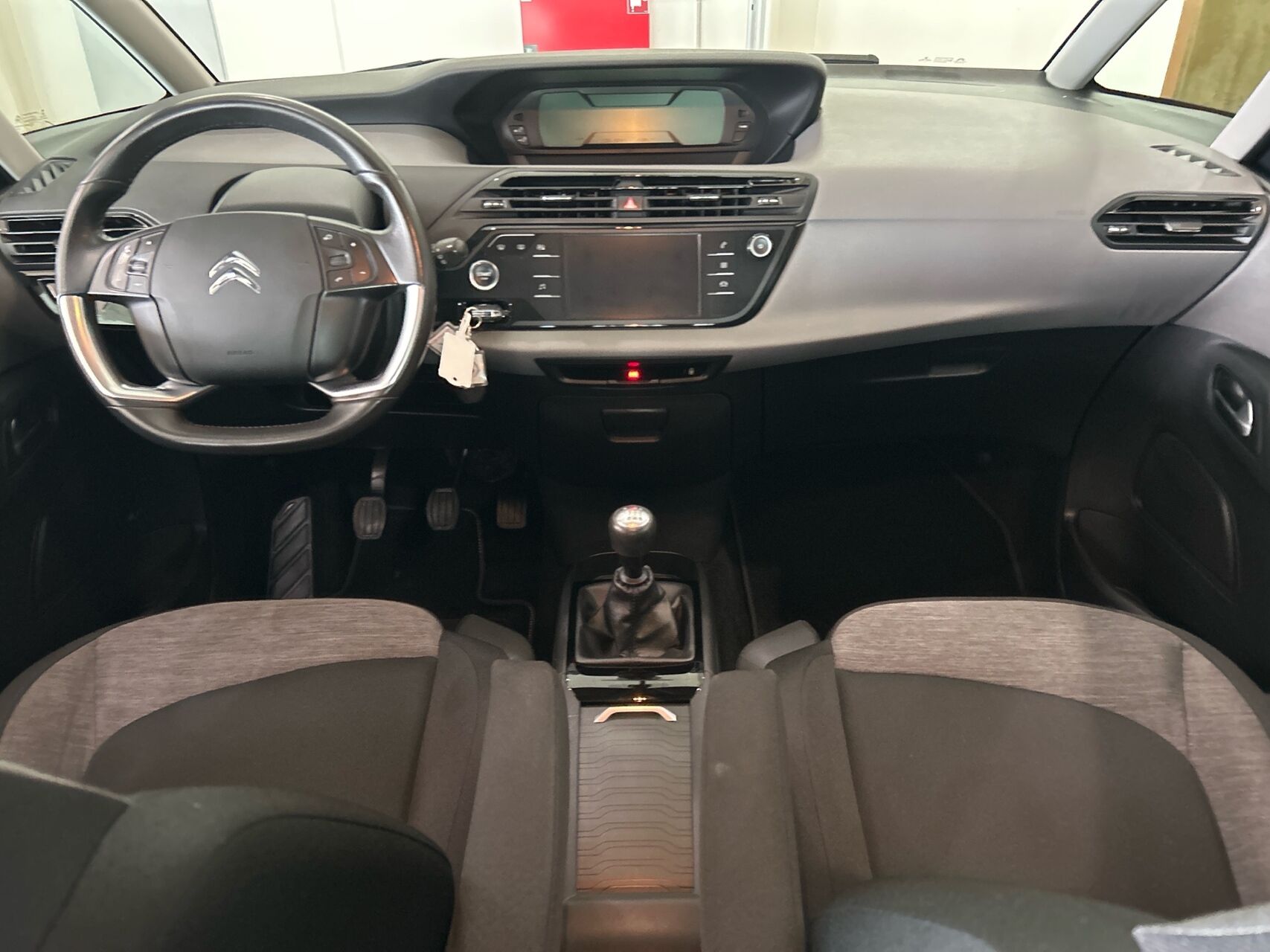 Billede af Citroën C4 Picasso 1,6 Blue HDi Intensive start/stop 120HK