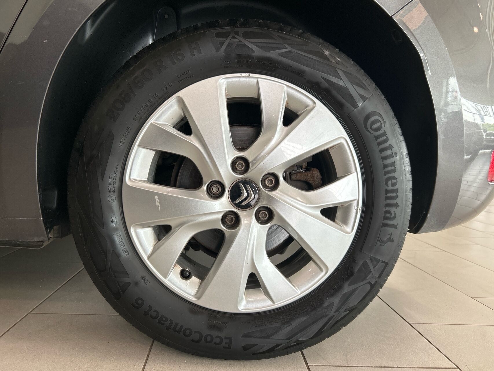 Billede af Citroën C4 Picasso 1,6 Blue HDi Intensive start/stop 120HK