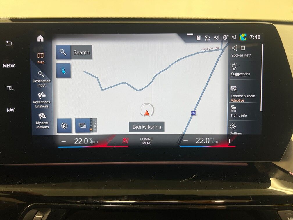 Billede af BMW iX1 xDrive30 Fully Charged 4x4 313HK 5d Aut.