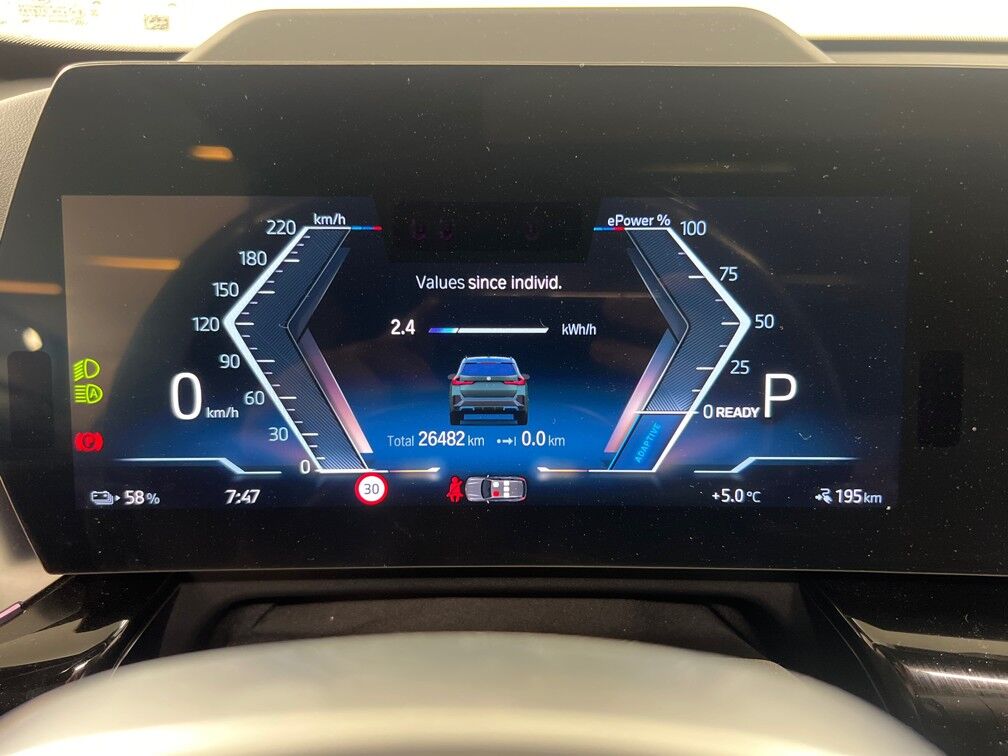 Billede af BMW iX1 xDrive30 Fully Charged 4x4 313HK 5d Aut.