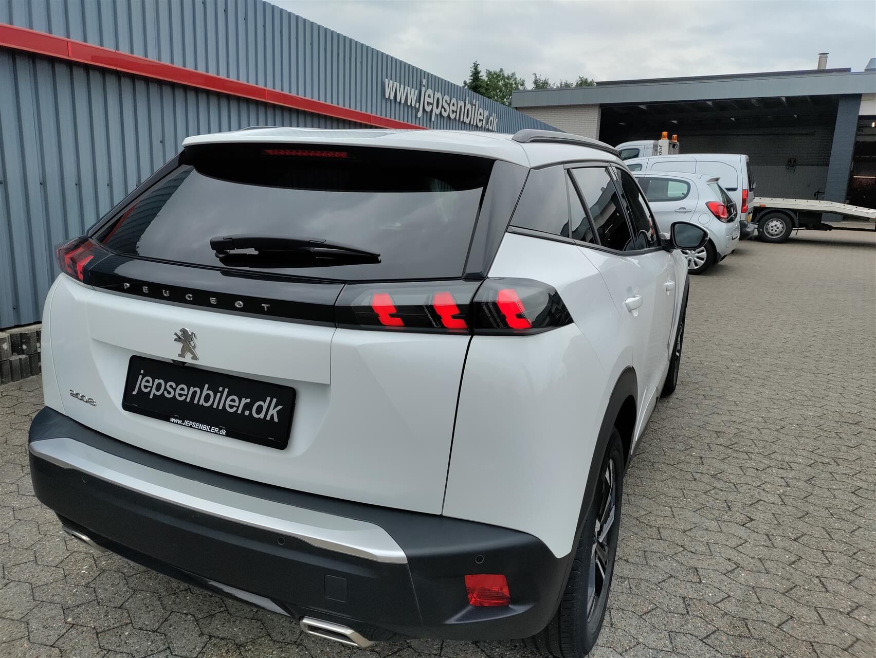 Billede af Peugeot 2008 1,2 PureTech Evolution 130HK 5d