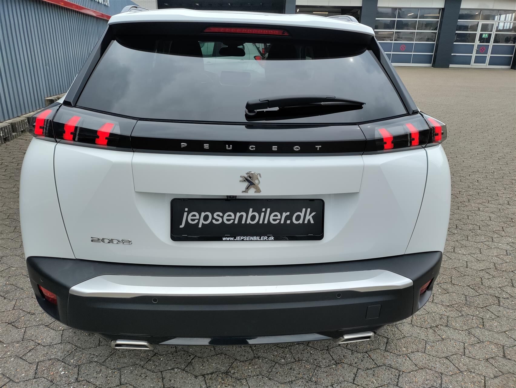Billede af Peugeot 2008 1,2 PureTech Evolution 130HK 5d