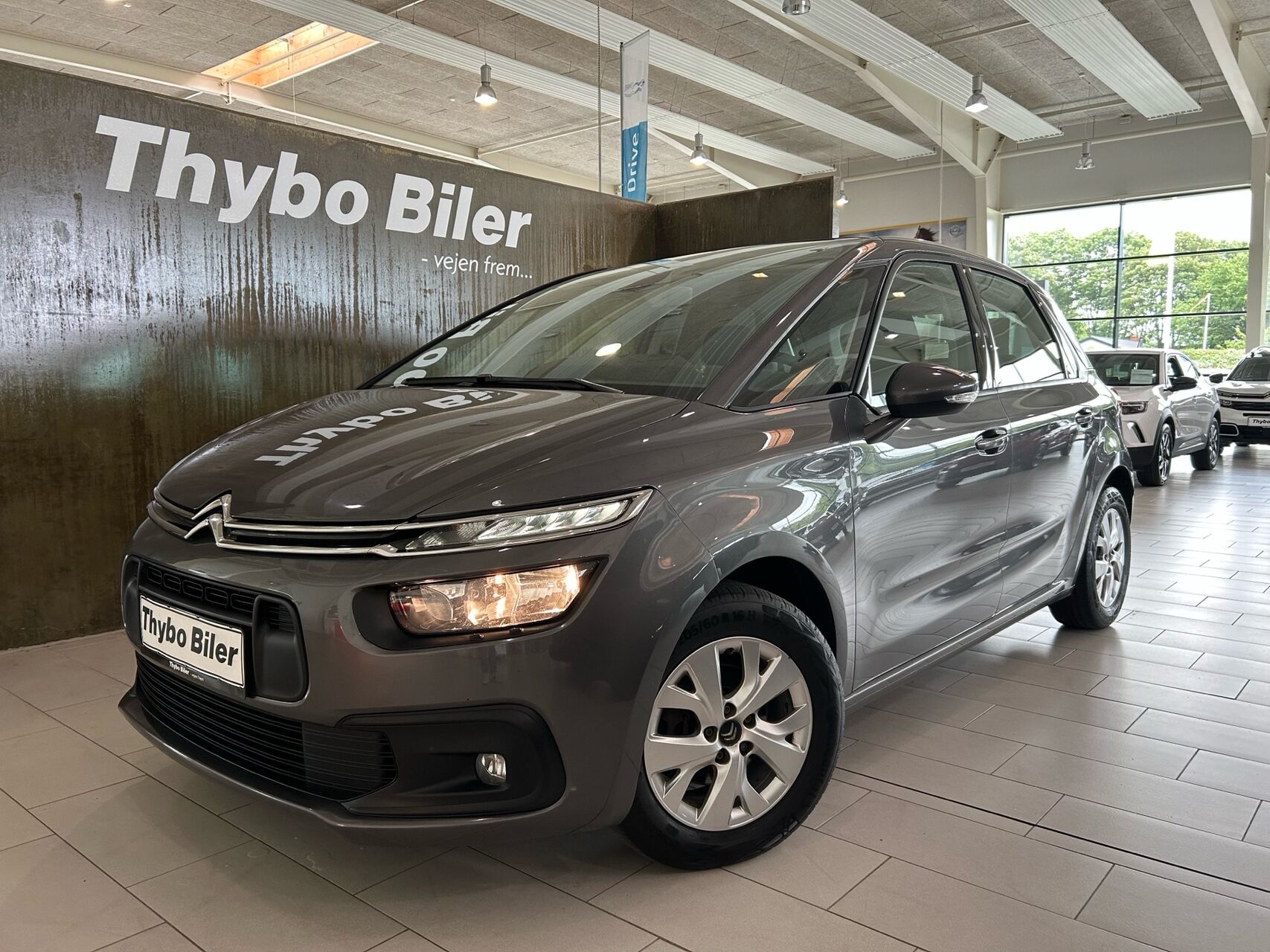 Billede af Citroën C4 Picasso 1,6 Blue HDi Intensive start/stop 120HK