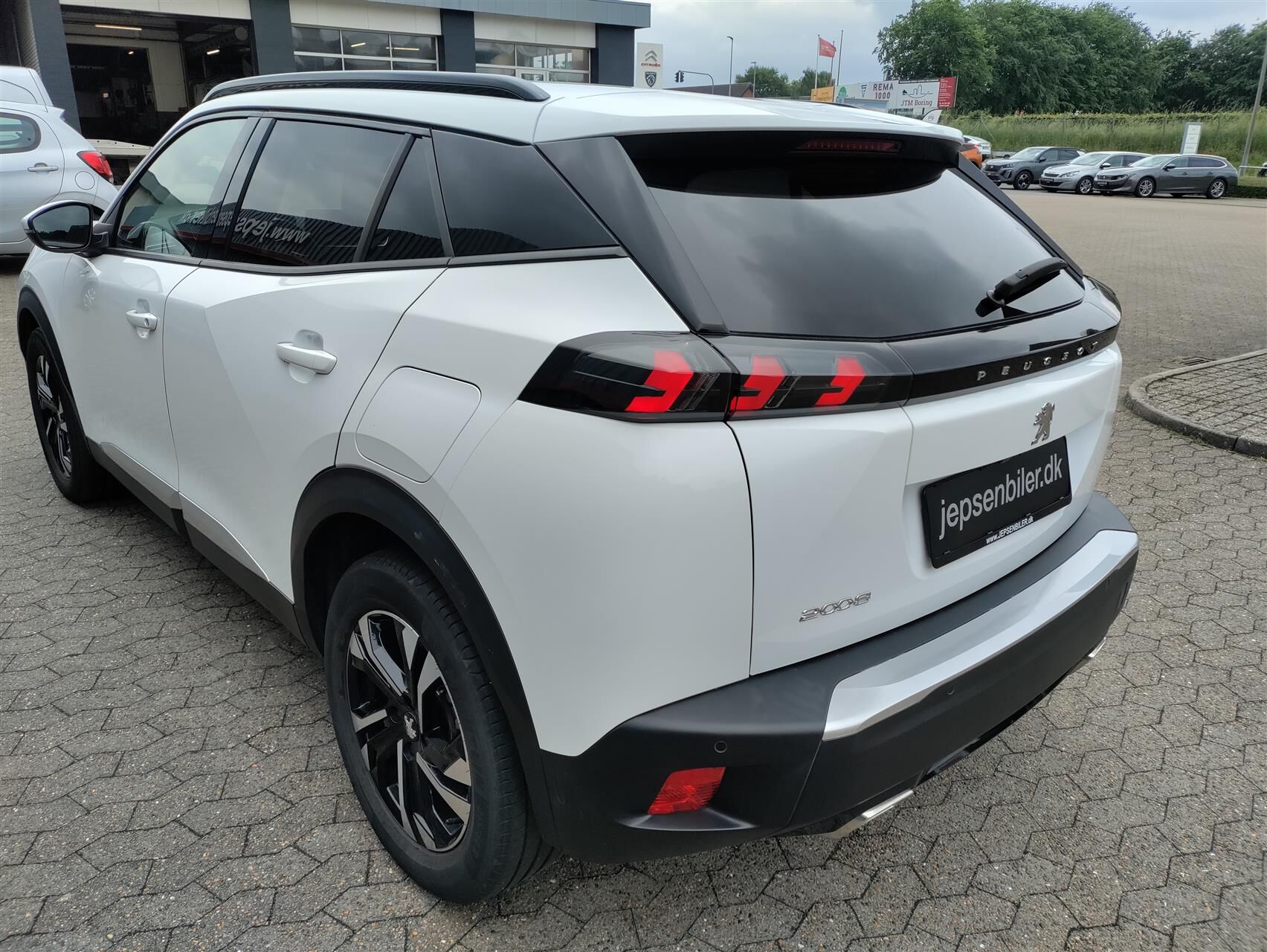 Billede af Peugeot 2008 1,2 PureTech Evolution 130HK 5d