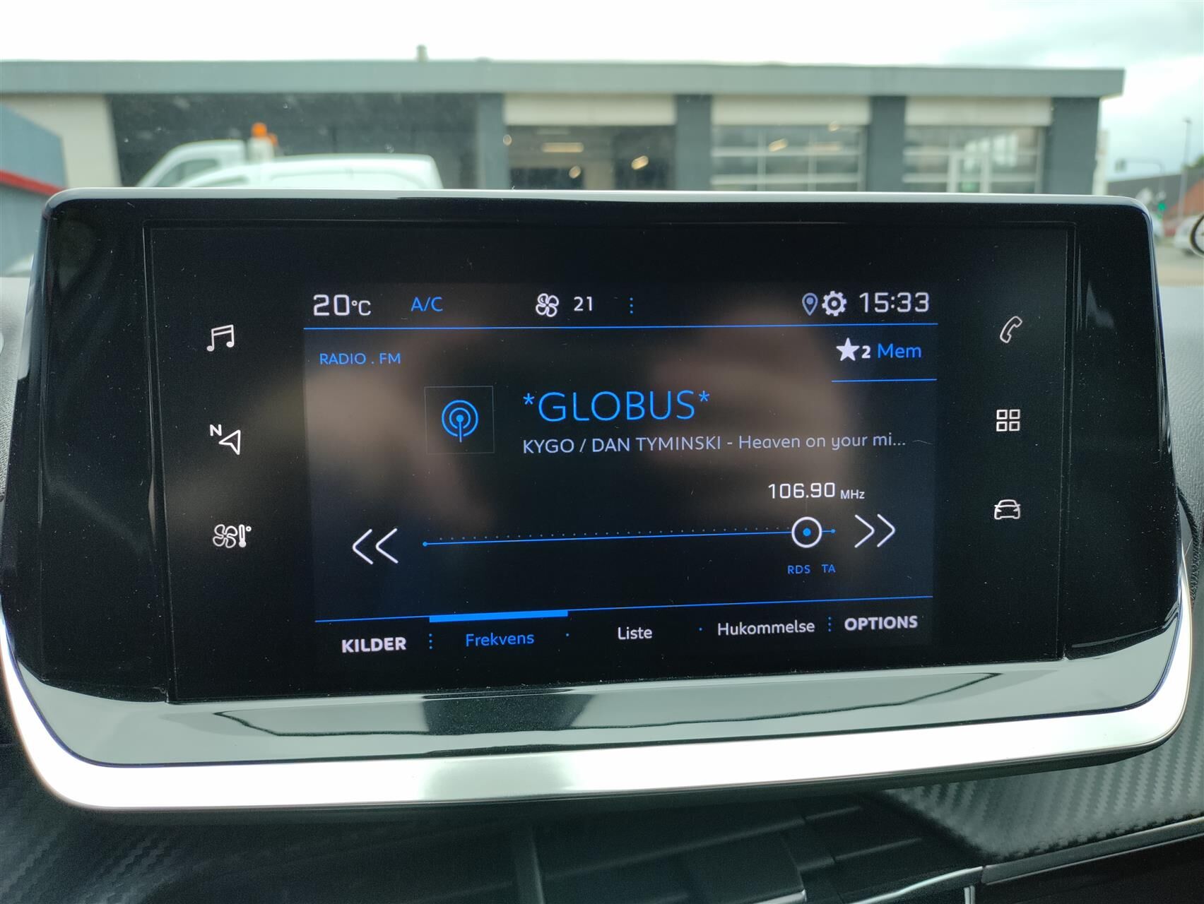 Billede af Peugeot 2008 1,2 PureTech Evolution 130HK 5d