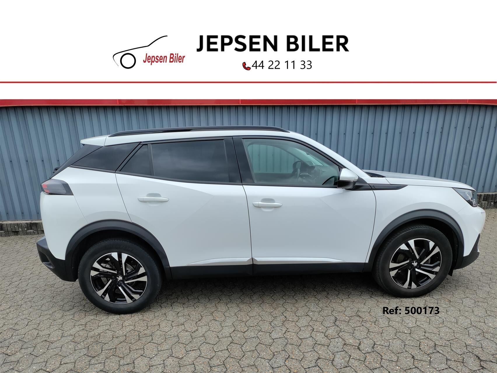 Billede af Peugeot 2008 1,2 PureTech Evolution 130HK 5d