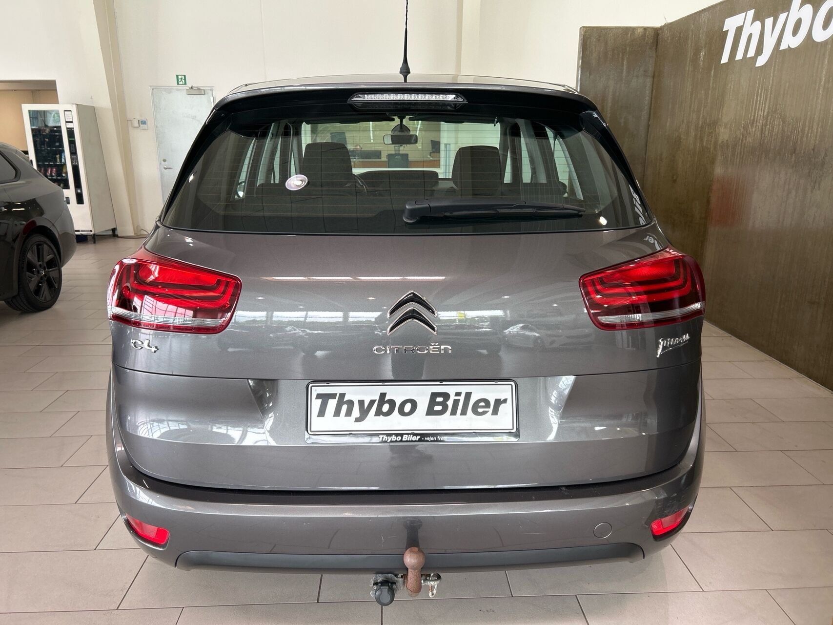 Billede af Citroën C4 Picasso 1,6 Blue HDi Intensive start/stop 120HK