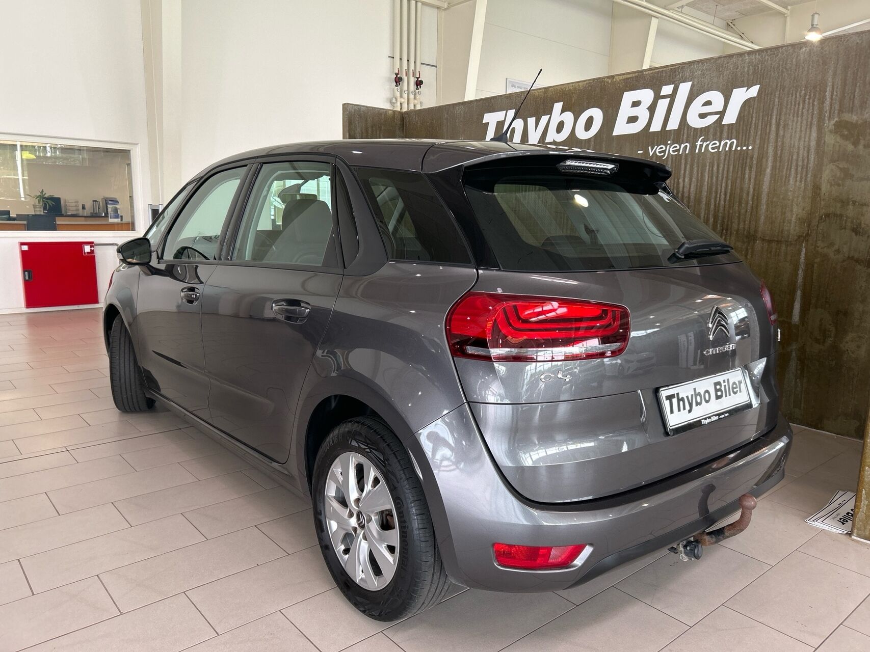 Billede af Citroën C4 Picasso 1,6 Blue HDi Intensive start/stop 120HK