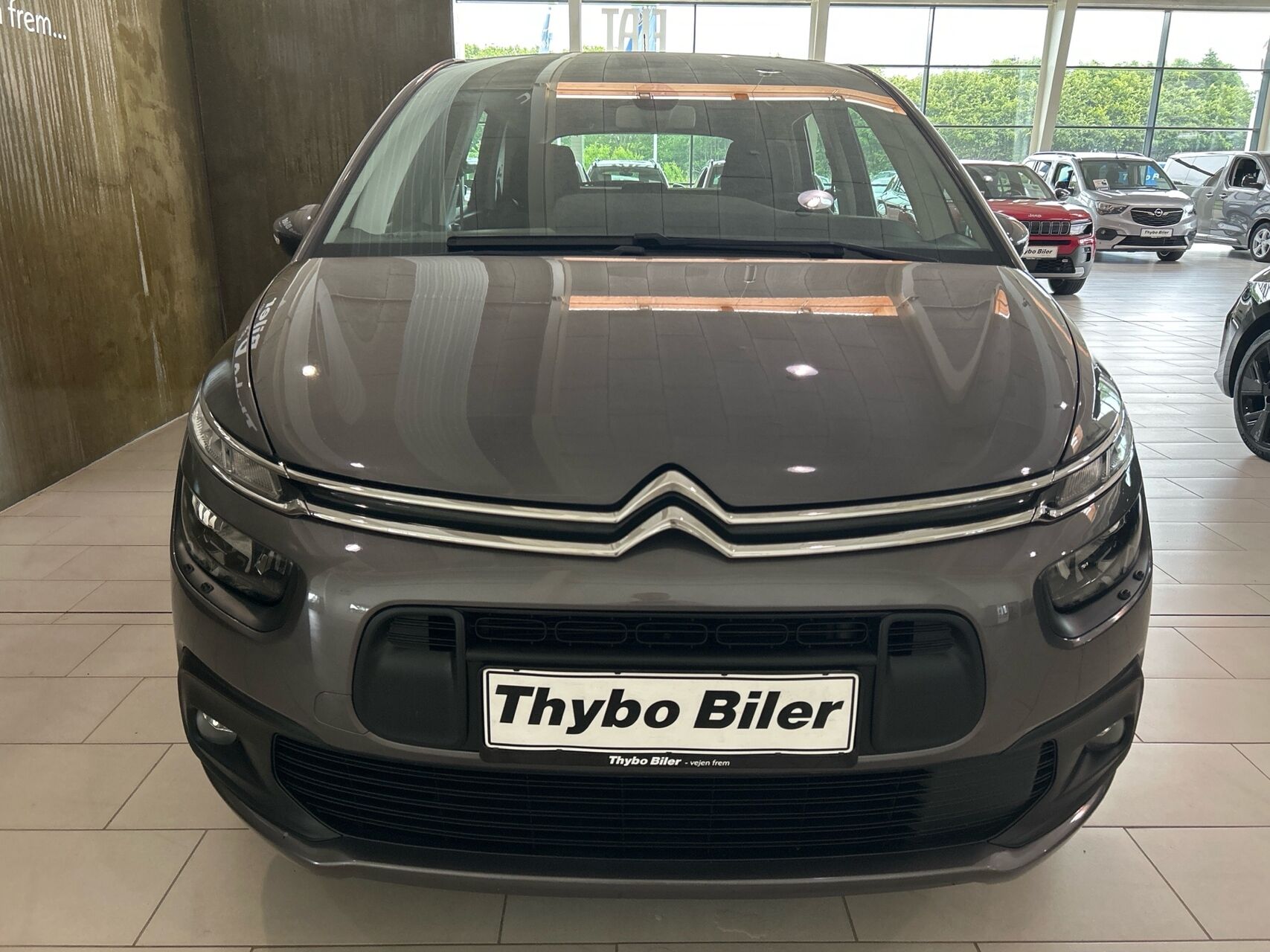 Billede af Citroën C4 Picasso 1,6 Blue HDi Intensive start/stop 120HK