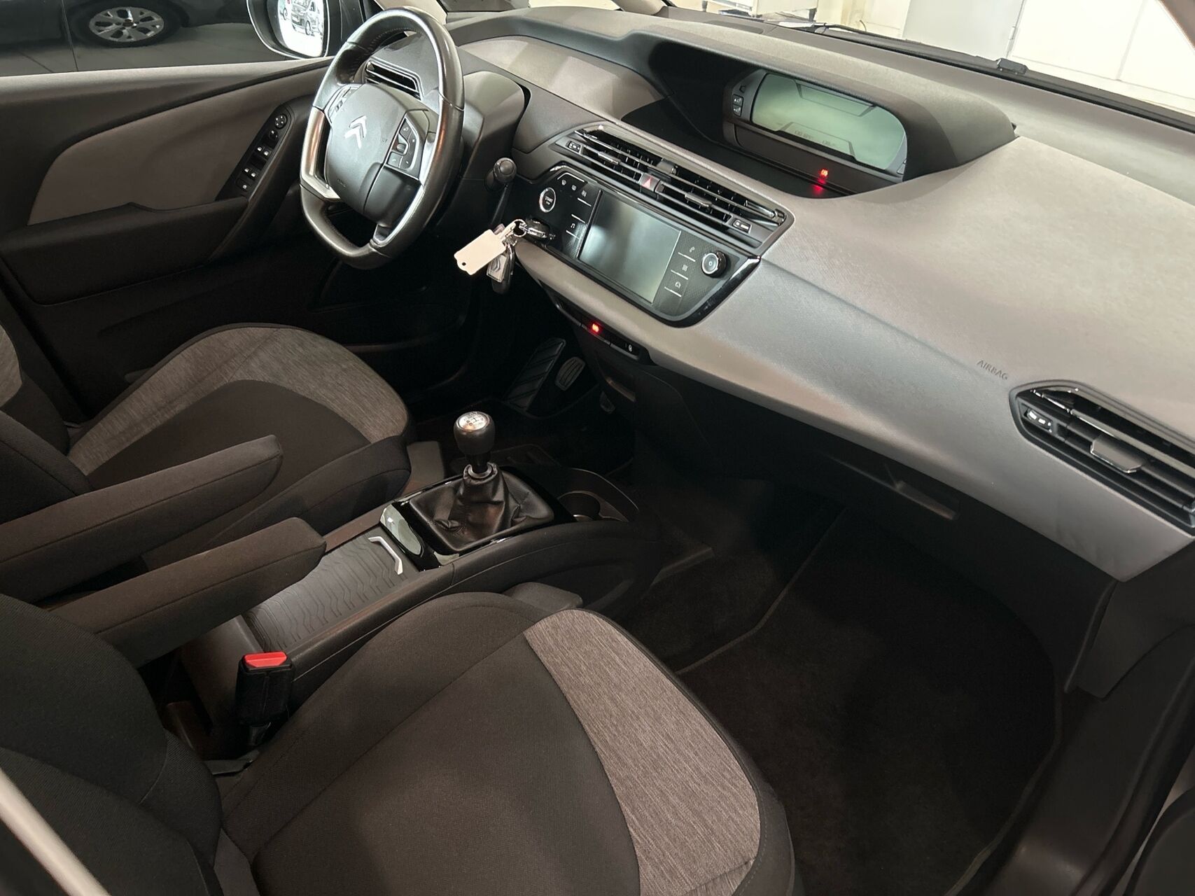 Billede af Citroën C4 Picasso 1,6 Blue HDi Intensive start/stop 120HK