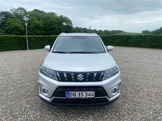 Suzuki Vitara 1,4 Boosterjet  Mild hybrid Adventure 129HK 5d 6g Aut.
