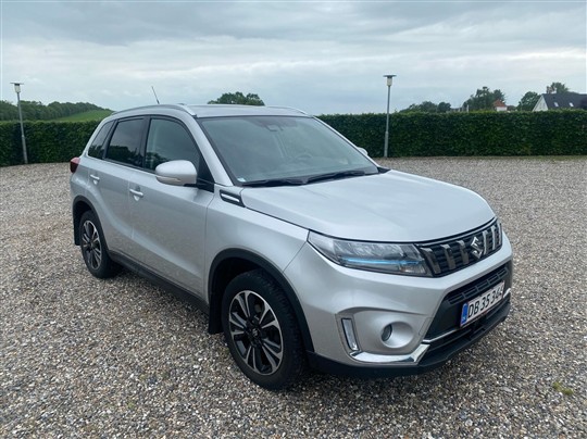 Suzuki Vitara 1,4 Boosterjet  Mild hybrid Adventure 129HK 5d 6g Aut.