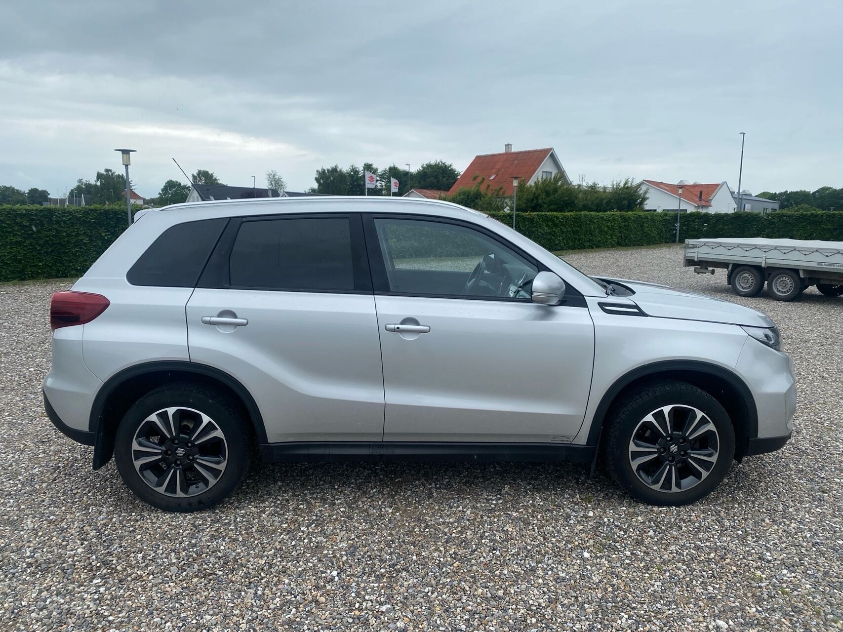 Billede af Suzuki Vitara 1,4 Boosterjet  Mild hybrid Adventure 129HK 5d 6g Aut.