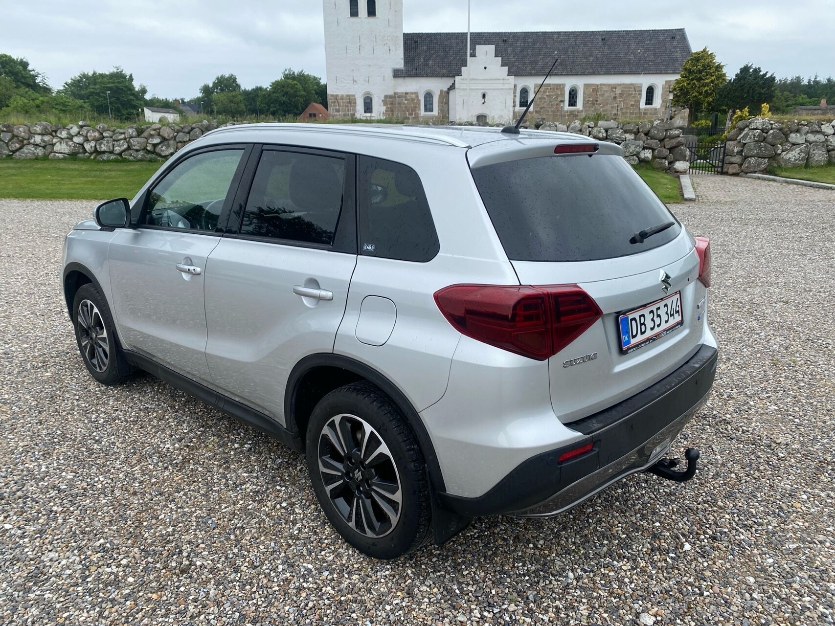 Billede af Suzuki Vitara 1,4 Boosterjet  Mild hybrid Adventure 129HK 5d 6g Aut.