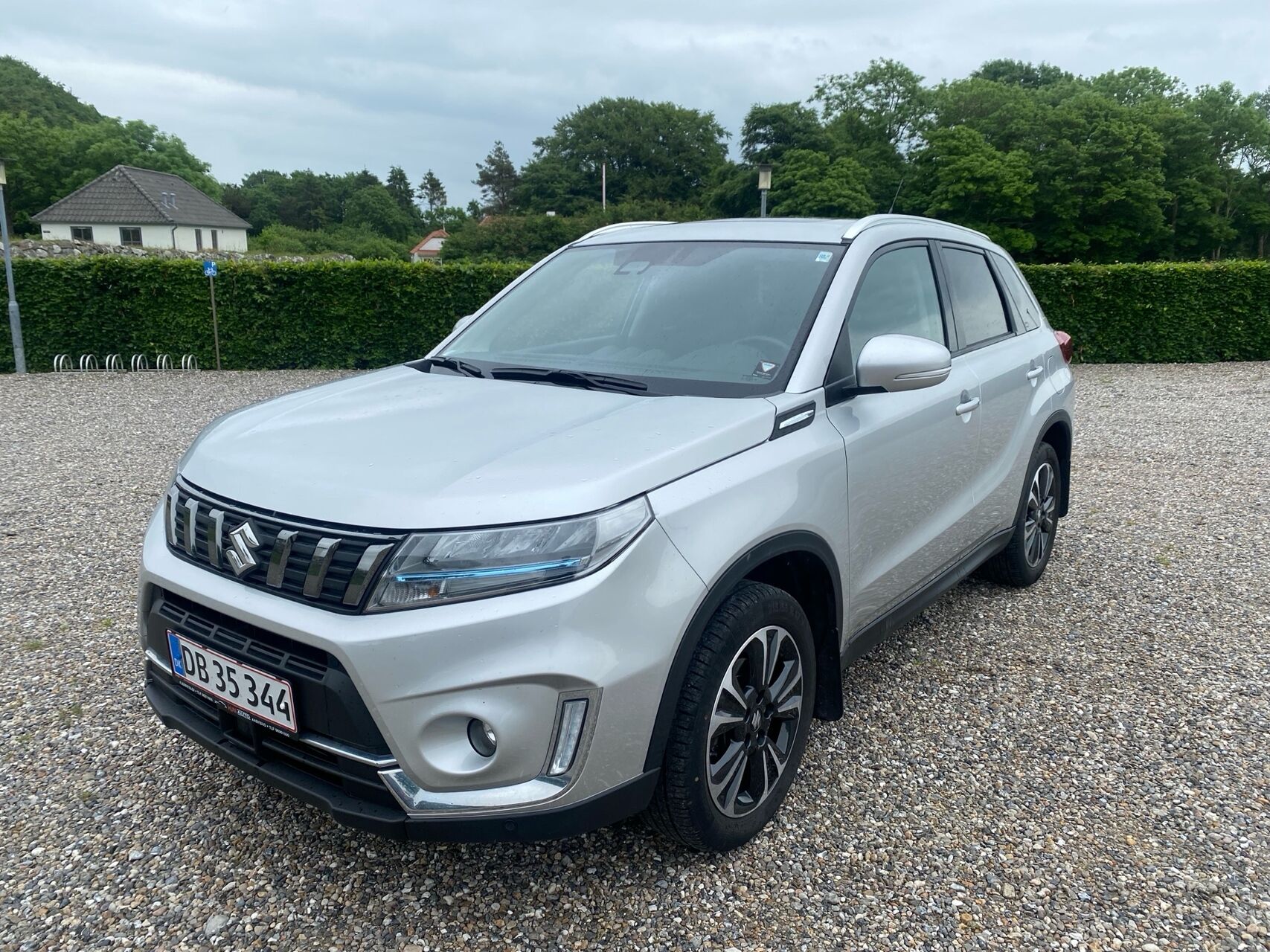 Billede af Suzuki Vitara 1,4 Boosterjet  Mild hybrid Adventure 129HK 5d 6g Aut.