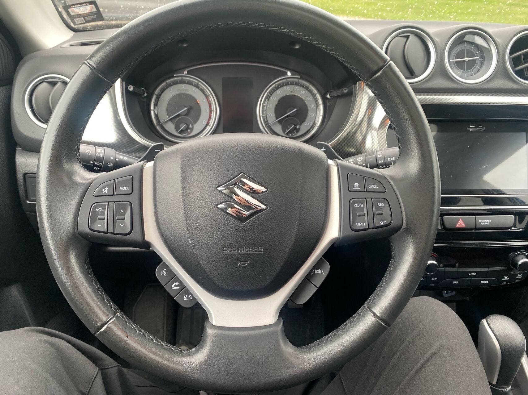 Billede af Suzuki Vitara 1,4 Boosterjet  Mild hybrid Adventure 129HK 5d 6g Aut.