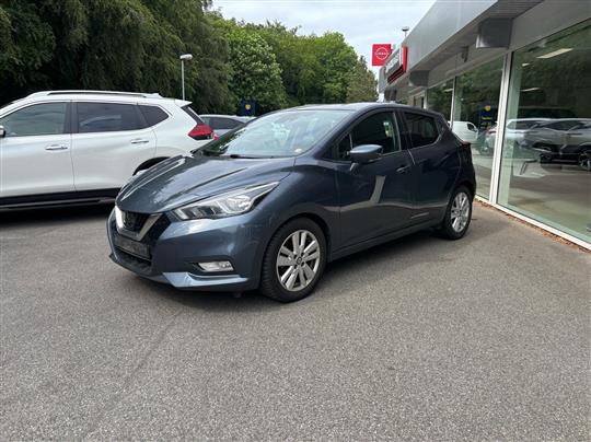 Nissan Micra 1,0 IG-T N-Connecta Start/Stop 100HK 5d