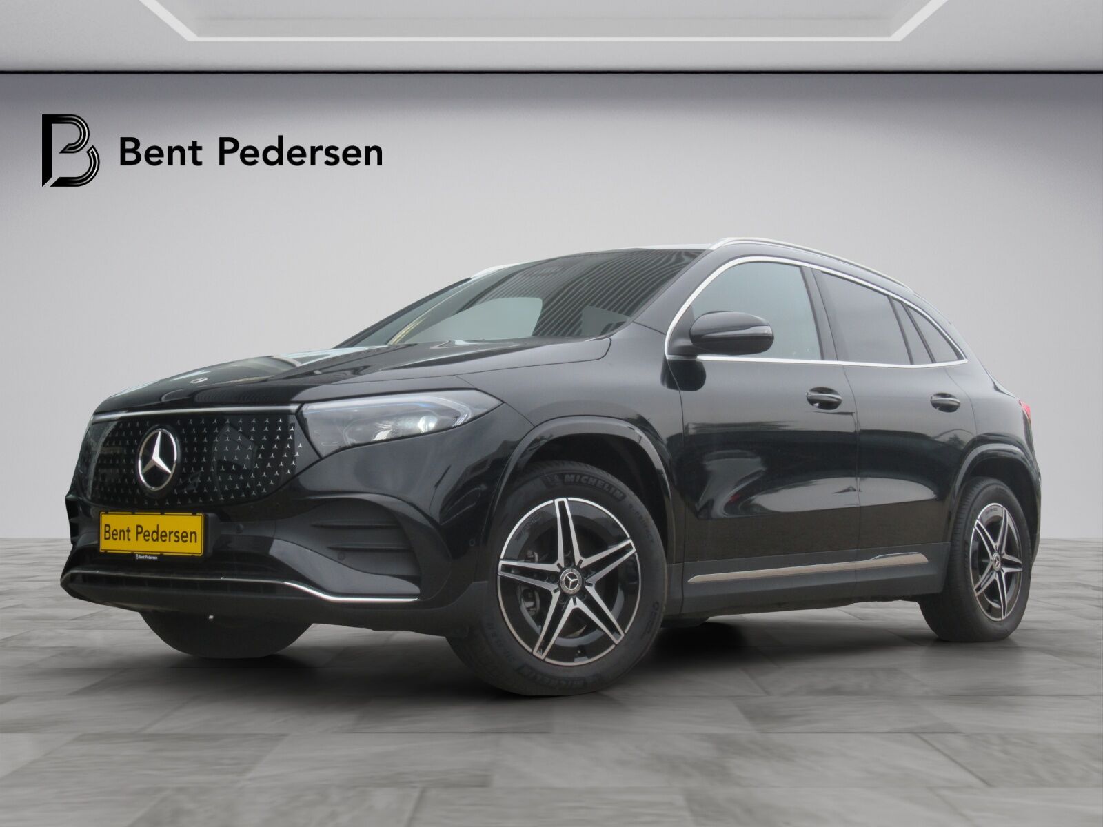 Billede af Mercedes-Benz EQA 250+ EL AMG Edition 190HK 5d Aut.